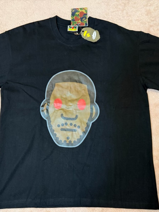 A Bathing Ape Other - Bape Kids Black Graphic Buddha Face Tee